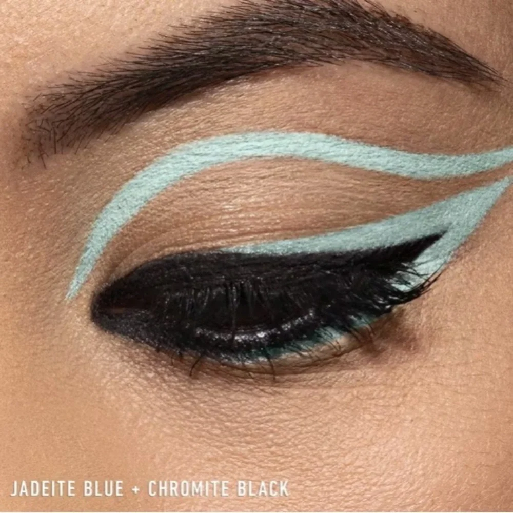 🆕 KVD BEAUTY Tattoo Pencil Liner Waterproof Gel Eyeliner CHROMITE BLACK 55